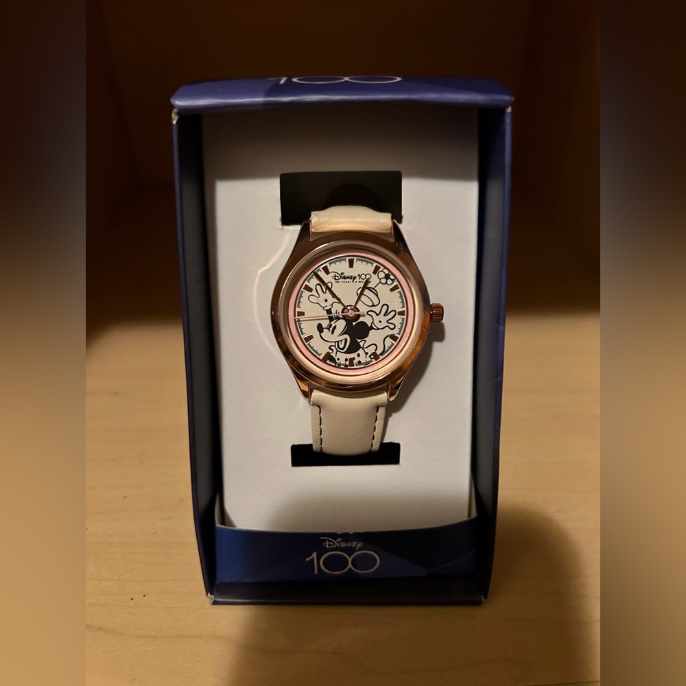 NIB Disney 100 Year celebration watch